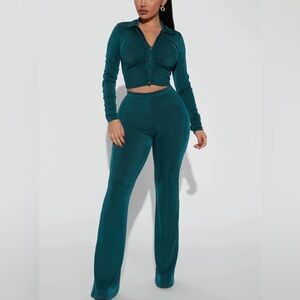 Fashion Nova Same Vibe Pant Set | 1X